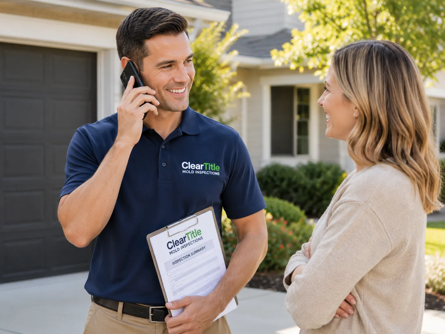 Mold Inspection For Home Sale Nichols, WI FAQs